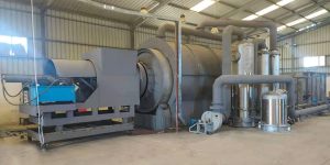 Tyre Pyrolysis Plant Installation in Egypt