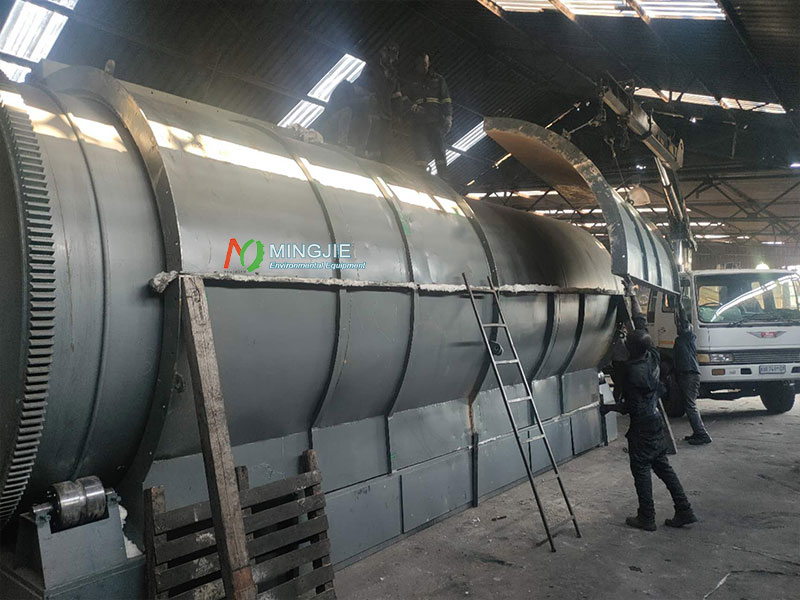 Regional Landscape of Waste Tyre Pyrolysis Market 7 Tyre Pyrolysis Plant for Sale to South Africa