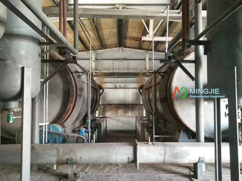 Tyre Recycling Pyrolysis Plant for Sale to Lebanon 9 Tyre Recycling Pyrolysis Plant for Sale
