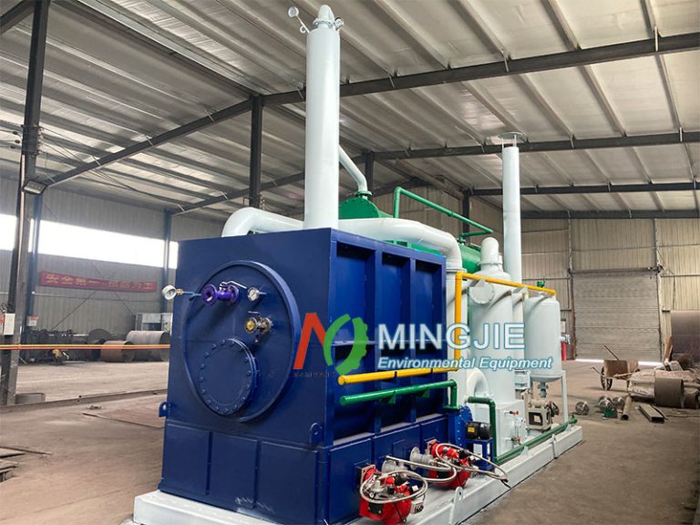 Small Distillation Machine 8 Waste Oil Distillation Machine for Sale
