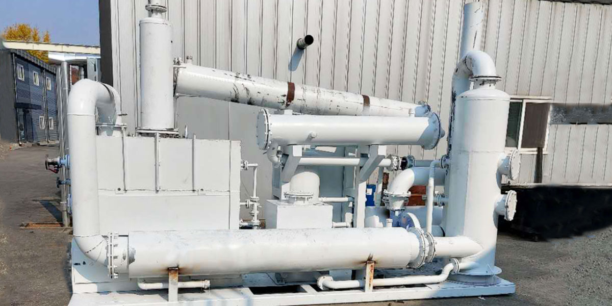 Waste Oil Distillation Machine for Sale to South Korea