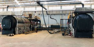 Waste Plastic Pyrolysis Plant Installed in Thailand