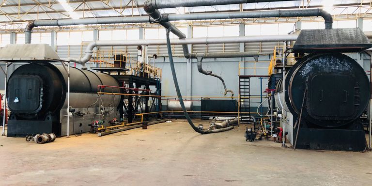 News 8 Waste Plastic Pyrolysis Plant Installed in Thailand