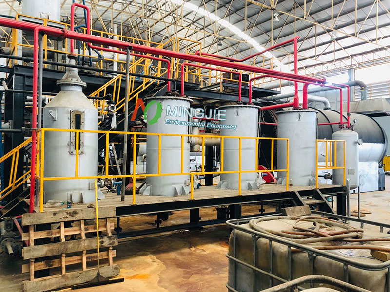 Waste Plastic Pyrolysis Plant Update