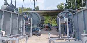 Waste Plastic Pyrolysis Plant for Sale