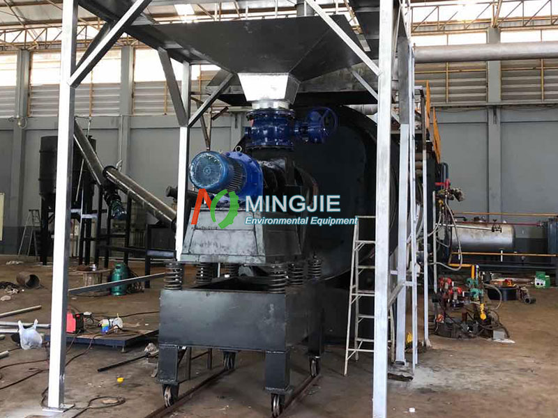 Waste Plastic Pyrolysis Plant in Thailand