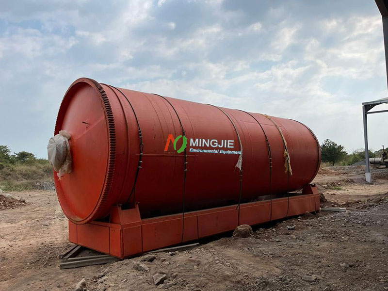 Waste Pyrolysis Plant for Sale to Guatemala