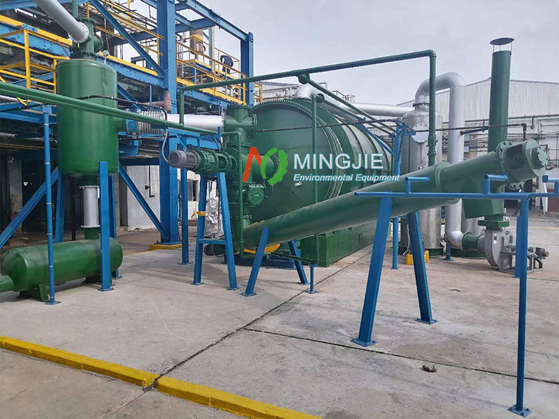 Waste Pyrolysis Plant for Sale