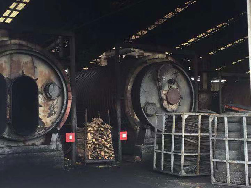 Waste Tire Pyrolysis Equipments