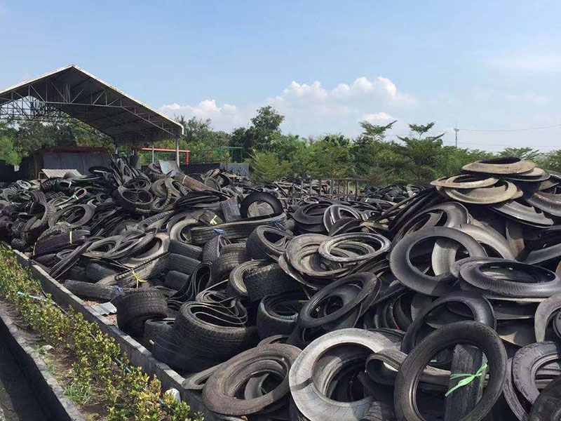 Waste Tire Pyrolysis