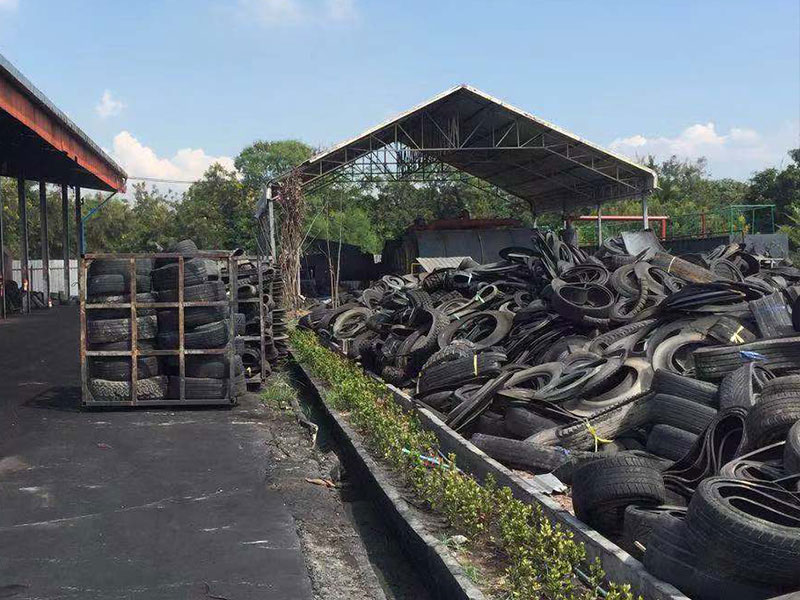 Regional Landscape of Waste Tyre Pyrolysis Market 2 Waste Tyre Pyrolysis Equipment for Sale to Thailand