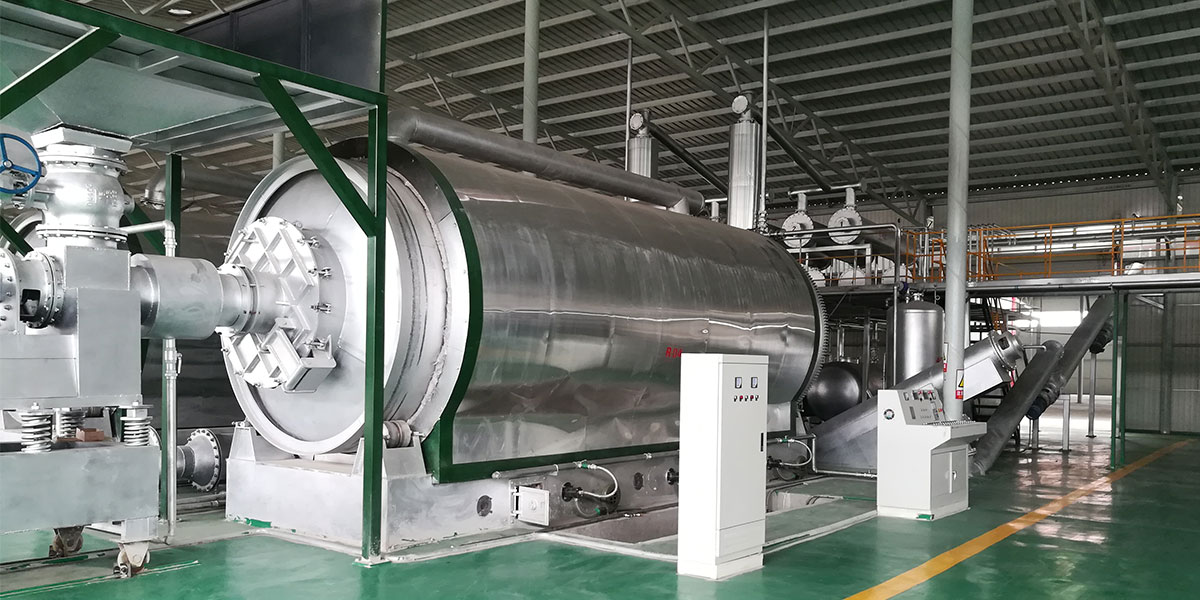Waste Tyre Pyrolysis Plant for Sale