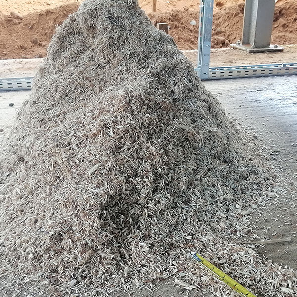 What is a Biomass Pyrolysis Plant 1 Wood Chips