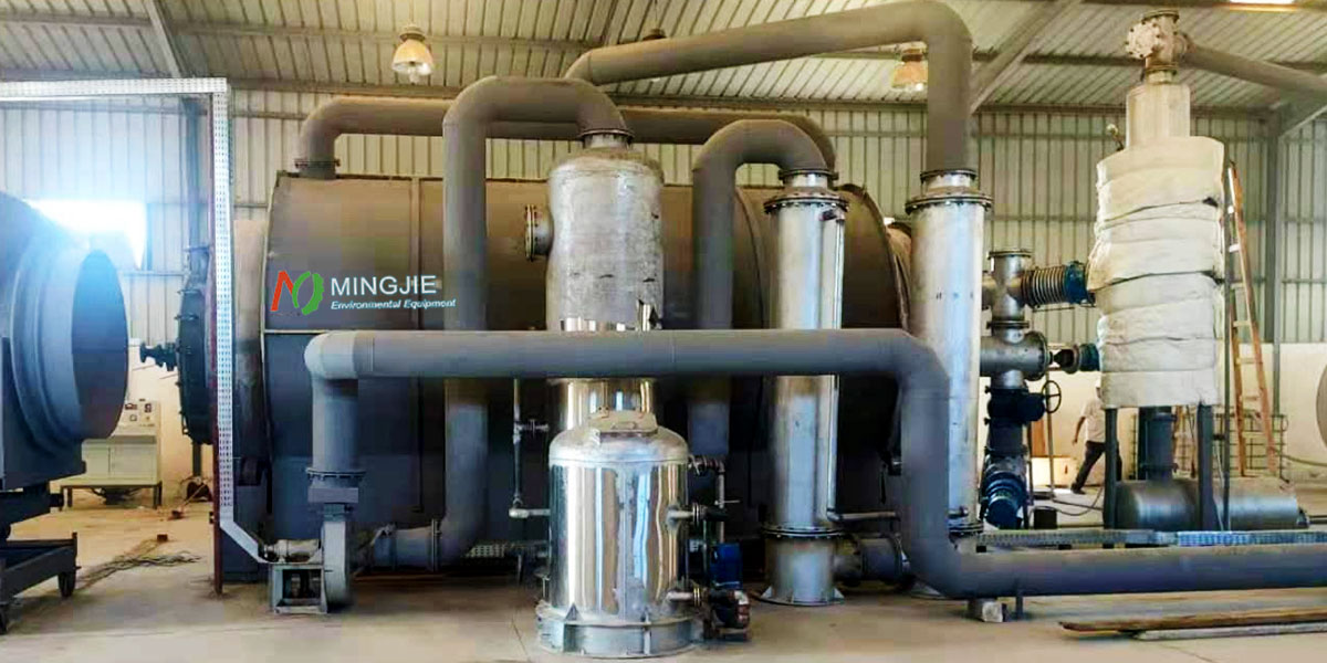 Tyre Pyrolysis to Fuel Plant 6 tire pyrolysis plant for sale