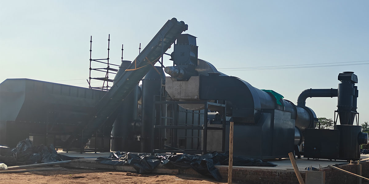 Biochar Machine For Sale