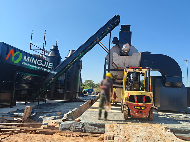 Biochar Manufacturing Machine