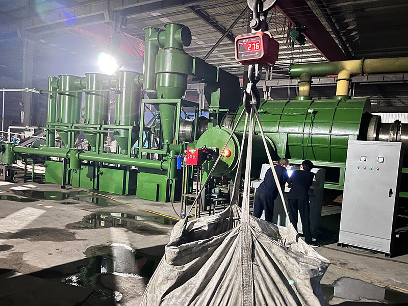 Difference Between Biomass Pyrolysis and Gasification Technology 4 Biomass Carbonization Plant