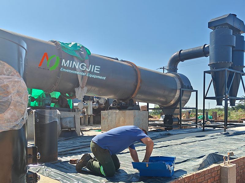 Biomass Charcoal Manufacturing Machine