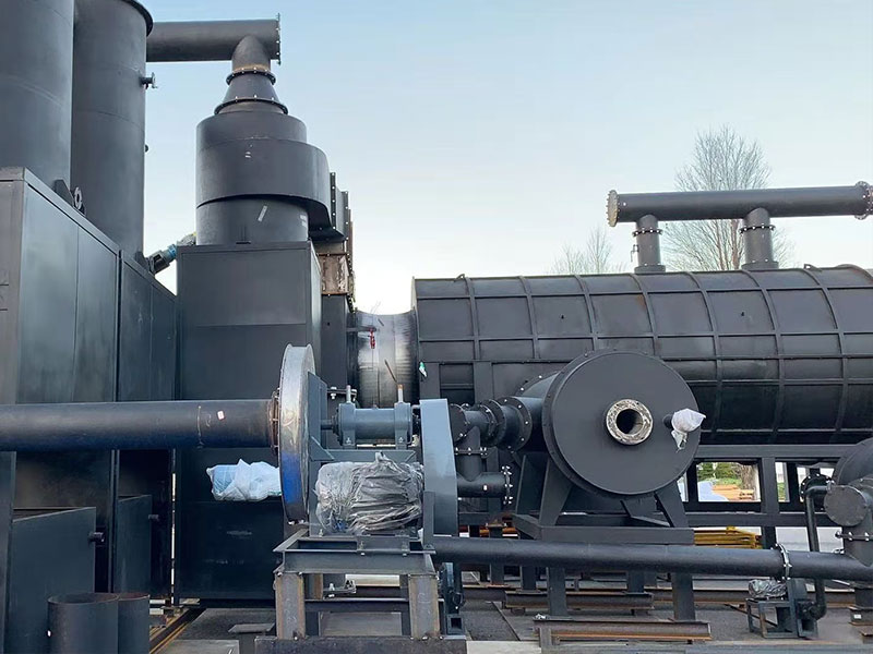 Best Biomass to Biochar Production Equipment for Sale 2 Biomass Pyrolysis Equipment