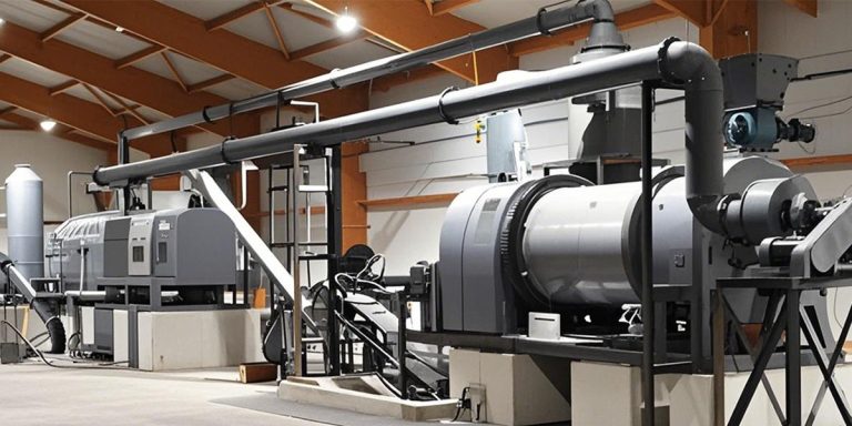 Biomass Pyrolysis Plant