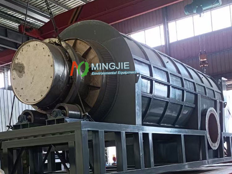 What is a Biomass Pyrolysis Plant 5 Biomass Pyrolysis Plant Manufacturer