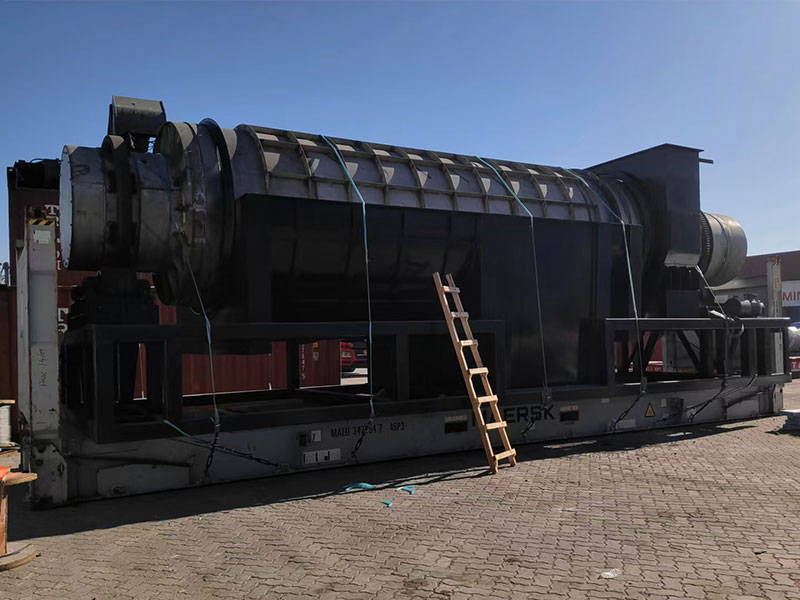 Best Biomass to Biochar Production Equipment for Sale 5 Biomass Pyrolysis Plant Manufacturer