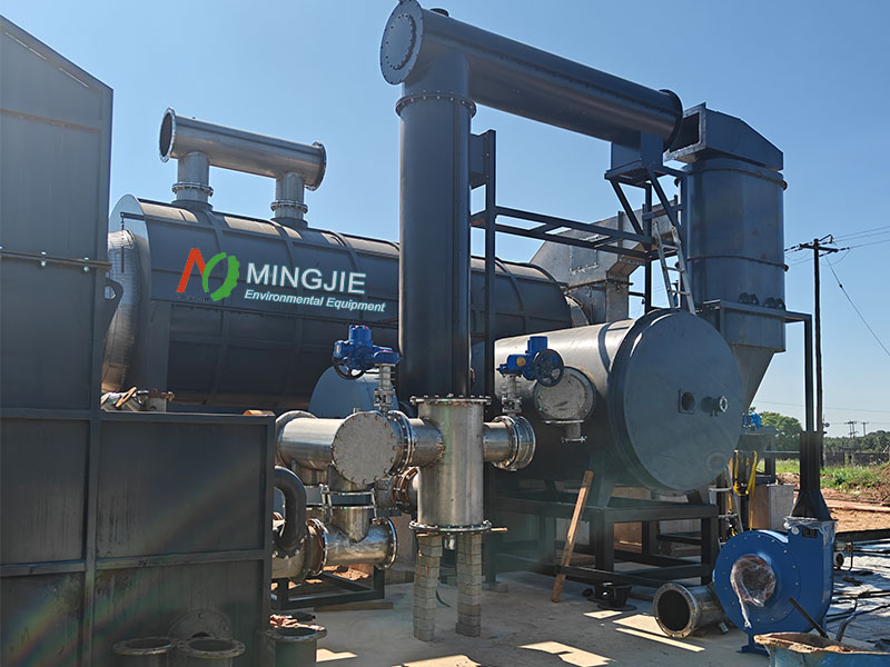 Charcoal Manufacturing Machine