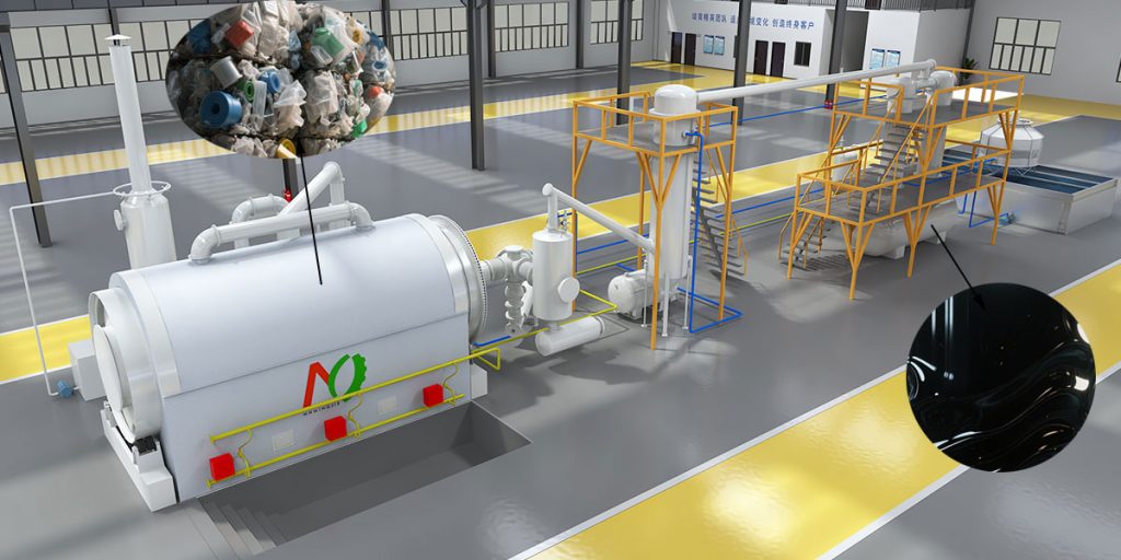 How to Convert Waste Plastic to Fuel