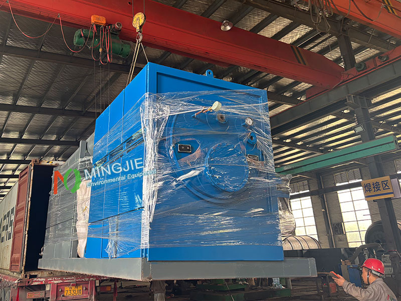 Mini Pyrolysis Oil Distillation Plant for Sale to Paraguay