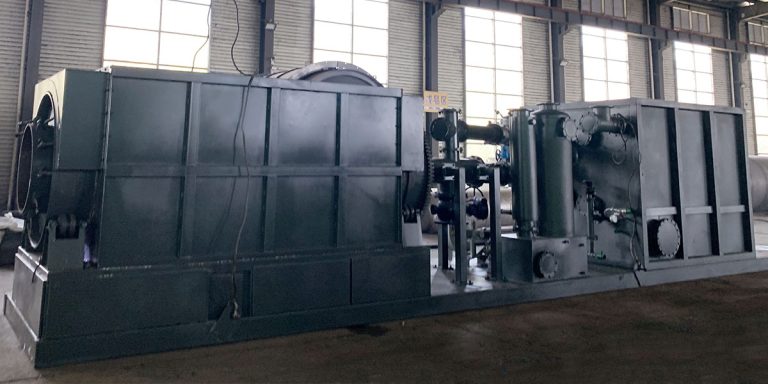 News 3 Mobile Pyrolysis Unit for Sale to Botswana