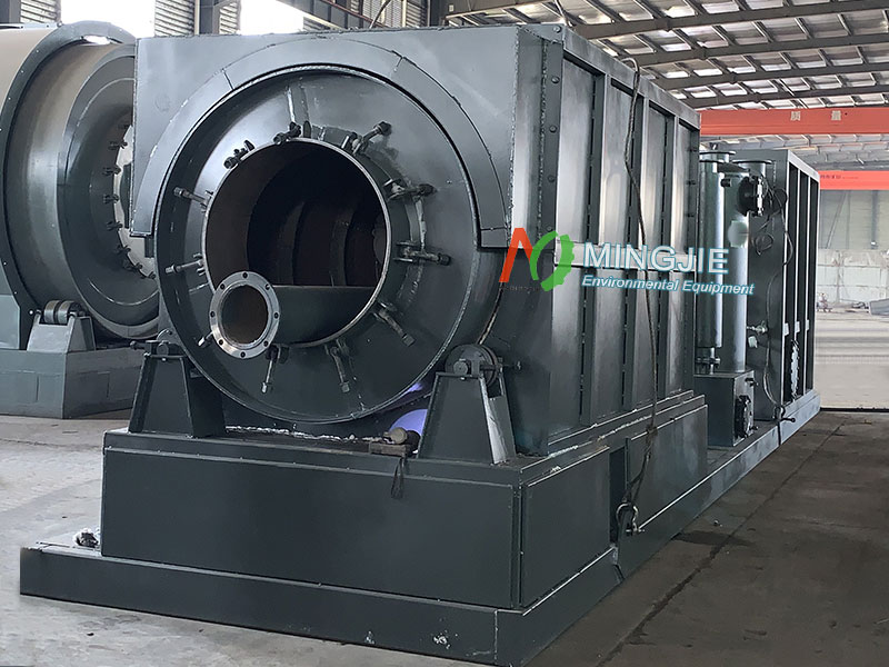 Mobile Pyrolysis Unit for Sale