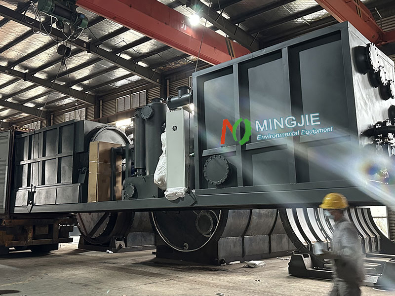 Mobile Pyrolysis Unit