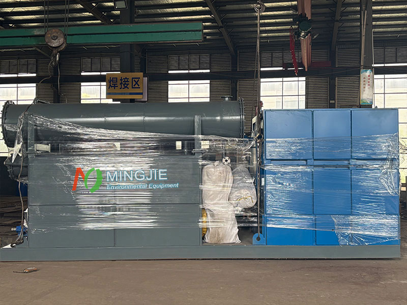 Pyrolysis Oil Distillation Plant for Sale