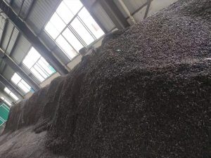 Scrap Tire Mechanical Recycling