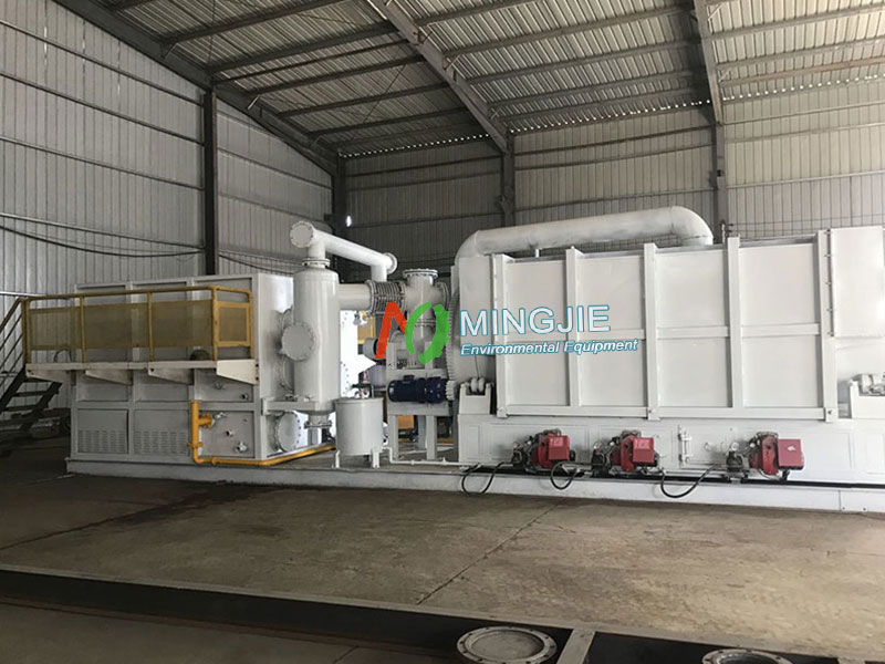 Small Scale Pyrolysis Equipment for Sale to Mexico 5 Small Pyrolysis Equipment for Sale