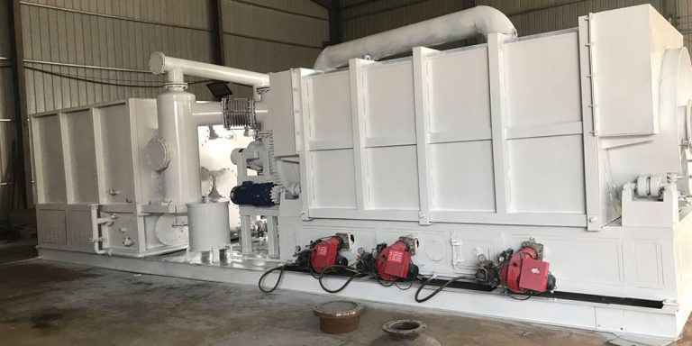 Small Scale Pyrolysis Equipment for Sale to Mexico