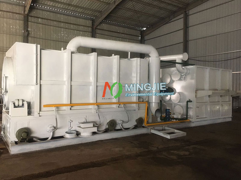 Small Scale Pyrolysis Equipment for Sale to Mexico 1 Small Scale Pyrolysis Equipment for Sale