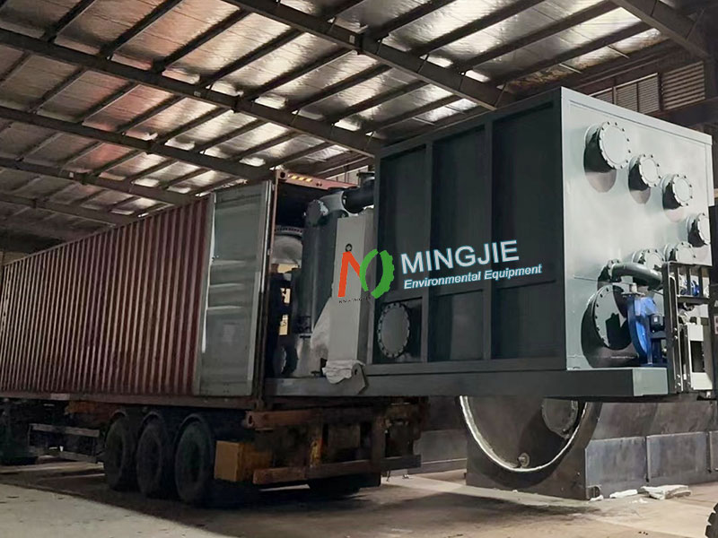 Small Scale Pyrolysis Unit