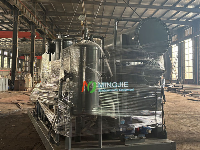 Tire Pyrolysis Oil to Diesel Plant for Sale