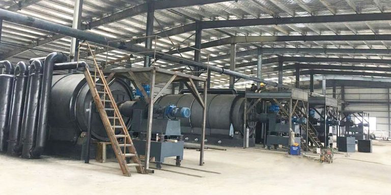 News 9 Tire Pyrolysis Plant