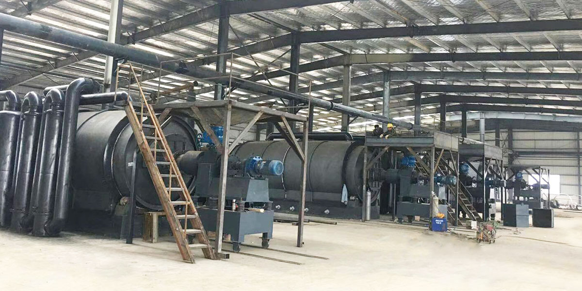 Tire Pyrolysis Plant