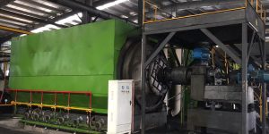 Tyre Pyrolysis Machine