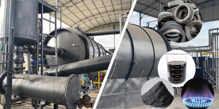 News 10 Tyre Recycling Plant for Energy Conversion