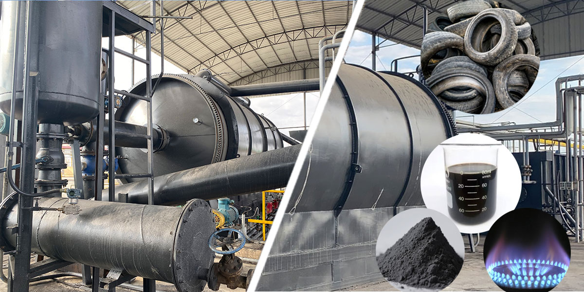 Tyre Recycling Plant for Energy Conversion
