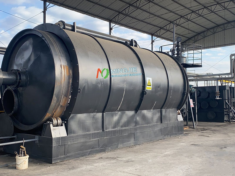 Tyre Recycling Plant for Energy Conversion 2 Tyre Recycling Plant