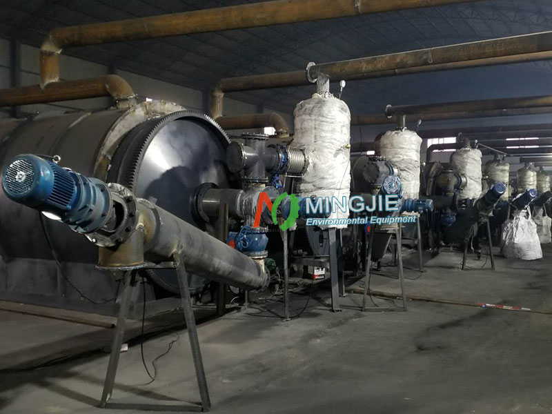 Tire Recycling Pyrolysis Plant for Sale 5 Tire Recycling Pyrolysis Plant