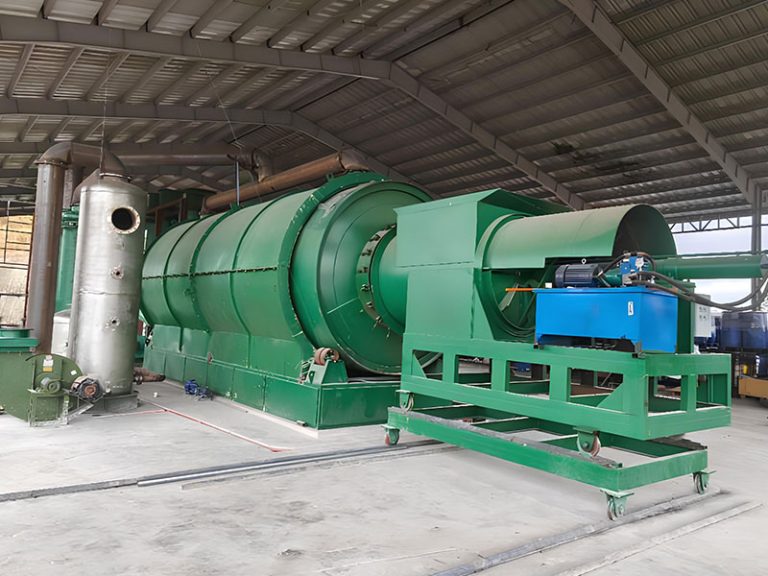 Waste Plastic Pyrolysis Plant