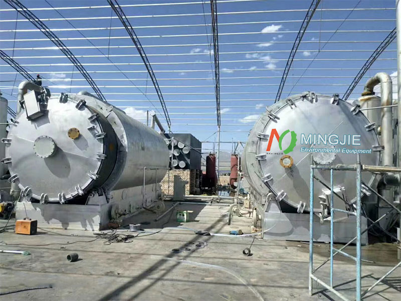 Waste Tyre Recycling Plant for Sale 3 Waste Tire Recycling Plant for Sale