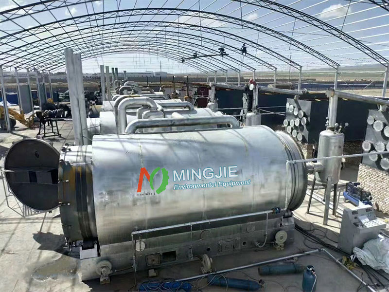 Waste Tyre Recycling Plant for Sale 2 Waste Tire Recycling Plants
