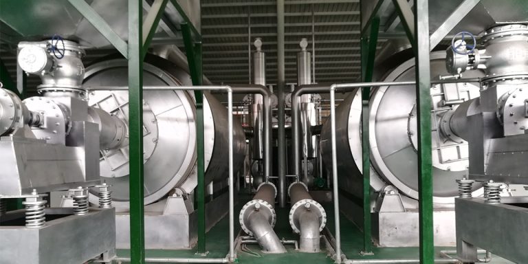 Waste Tyre Pyrolysis Plant